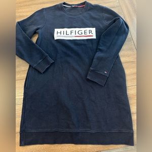 Tommy Hilfiger‎ long sleeve tunic with logo
